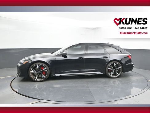 Used 2021 Audi RS 6 AWD/4WD image 4