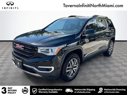 Used 2019 GMC Acadia SLE w/ LPO, Black Accent Package
