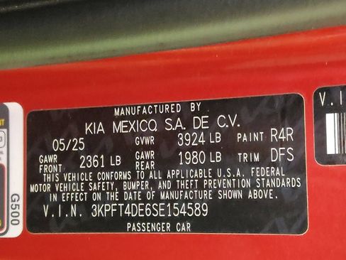 Used 2025 Kia K4 FWD image 33