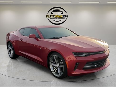 Used 2018 Chevrolet Camaro LT w/ RS Package RWD image 1
