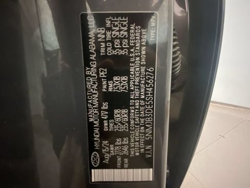 Used 2025 Hyundai Tucson SEL FWD image 27