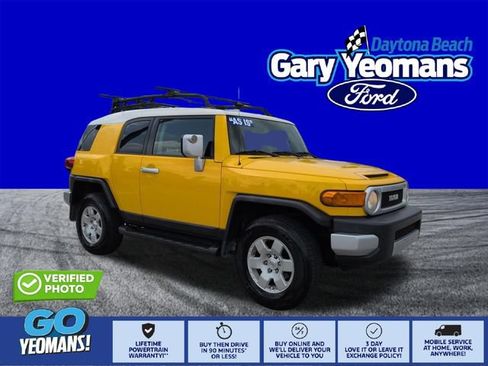 Used 2010 Toyota FJ Cruiser 4WD image 1