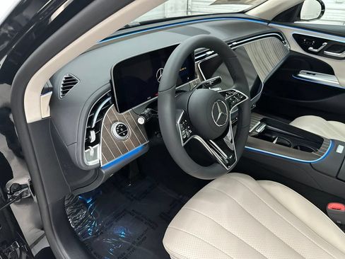 New 2027 Mercedes-Benz E 450 4MATIC Sedan image 14