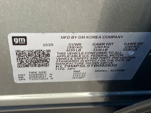 New 2026 Chevrolet TrailBlazer LT w/ Convenience Package FWD image 22