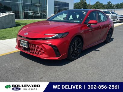 Used 2025 Toyota Camry XSE