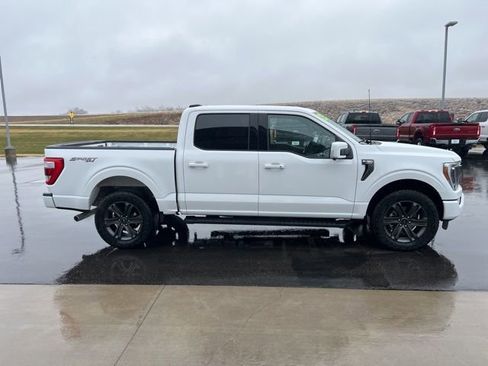 Used 2023 Ford F150 Lariat w/ Equipment Group 502A High AWD/4WD image 4
