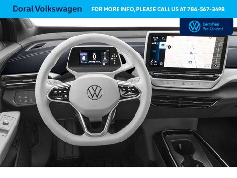 Used 2023 Volkswagen ID.4 Pro S AWD/4WD image 4