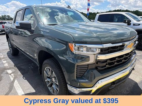 Used 2026 Chevrolet Silverado 1500 LT AWD/4WD image 4