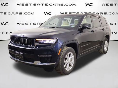 Used 2023 Jeep Grand Cherokee L Limited AWD/4WD image 1