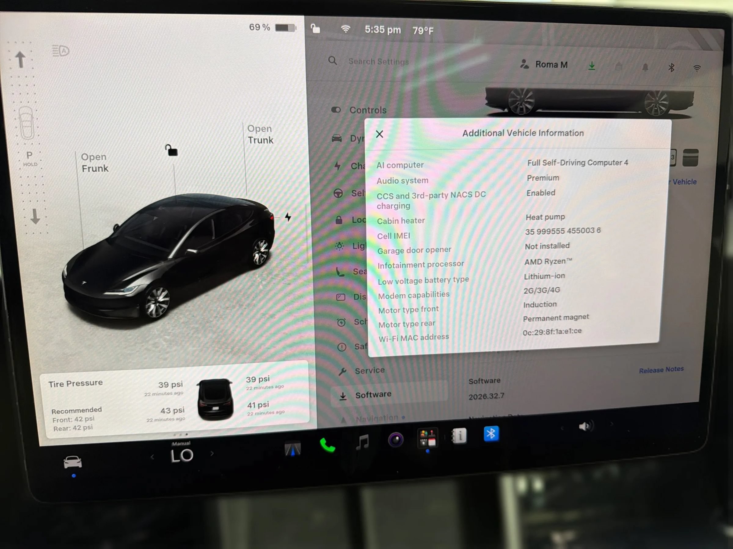 Used 2025 Tesla Model 3 Long Range AWD/4WD image 24