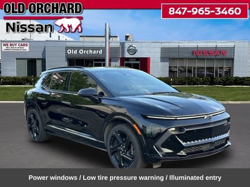 Used 2024 Chevrolet Equinox EV RS AWD/4WD image 4