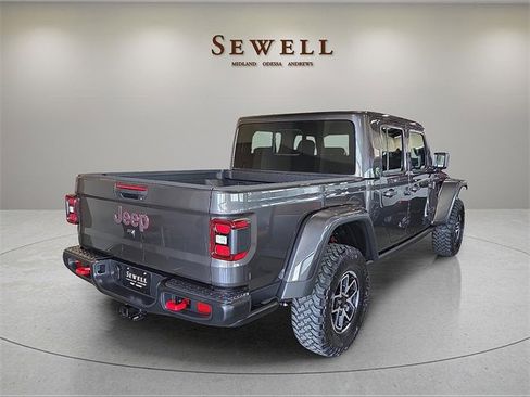 New 2026 Jeep Gladiator Rubicon w/ Steel Bumper Group image 3