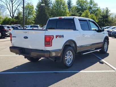 Used 2017 Ford F150 Lariat w/ Equipment Group 501A Mid