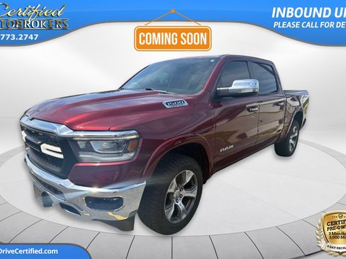 Used 2020 RAM 1500 Laramie AWD/4WD image 1
