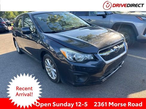 Used 2014 Subaru Impreza 2.0i Premium w/ All-Weather Package w/CVT AWD/4WD image 1