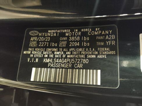 Used 2023 Hyundai Elantra SEL w/ Convenience Package FWD image 33