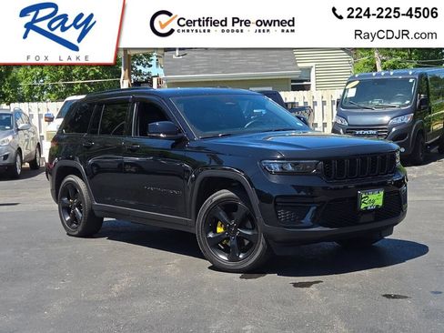 Certified 2023 Jeep Grand Cherokee Altitude AWD/4WD image 1