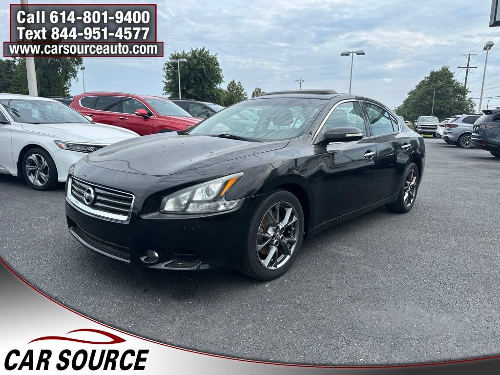 Used 2014 Nissan Maxima 3.5 S w/ Limited Edition Package FWD image 2