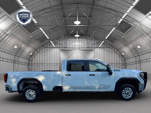 Used 2023 GMC Sierra 2500 Pro w/ Convenience Package AWD/4WD image 8
