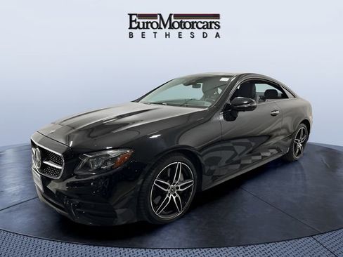 Used 2019 Mercedes-Benz E 450 4MATIC Coupe image 1