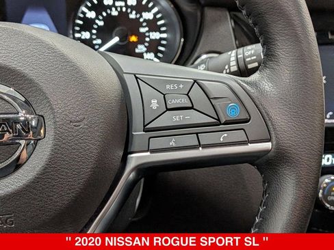 Used 2020 Nissan Rogue Sport SL w/ Premium Package AWD/4WD image 18