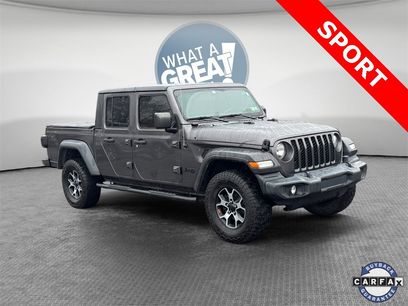 Certified 2020 Jeep Gladiator Sport w/ Quick Order Package 23S