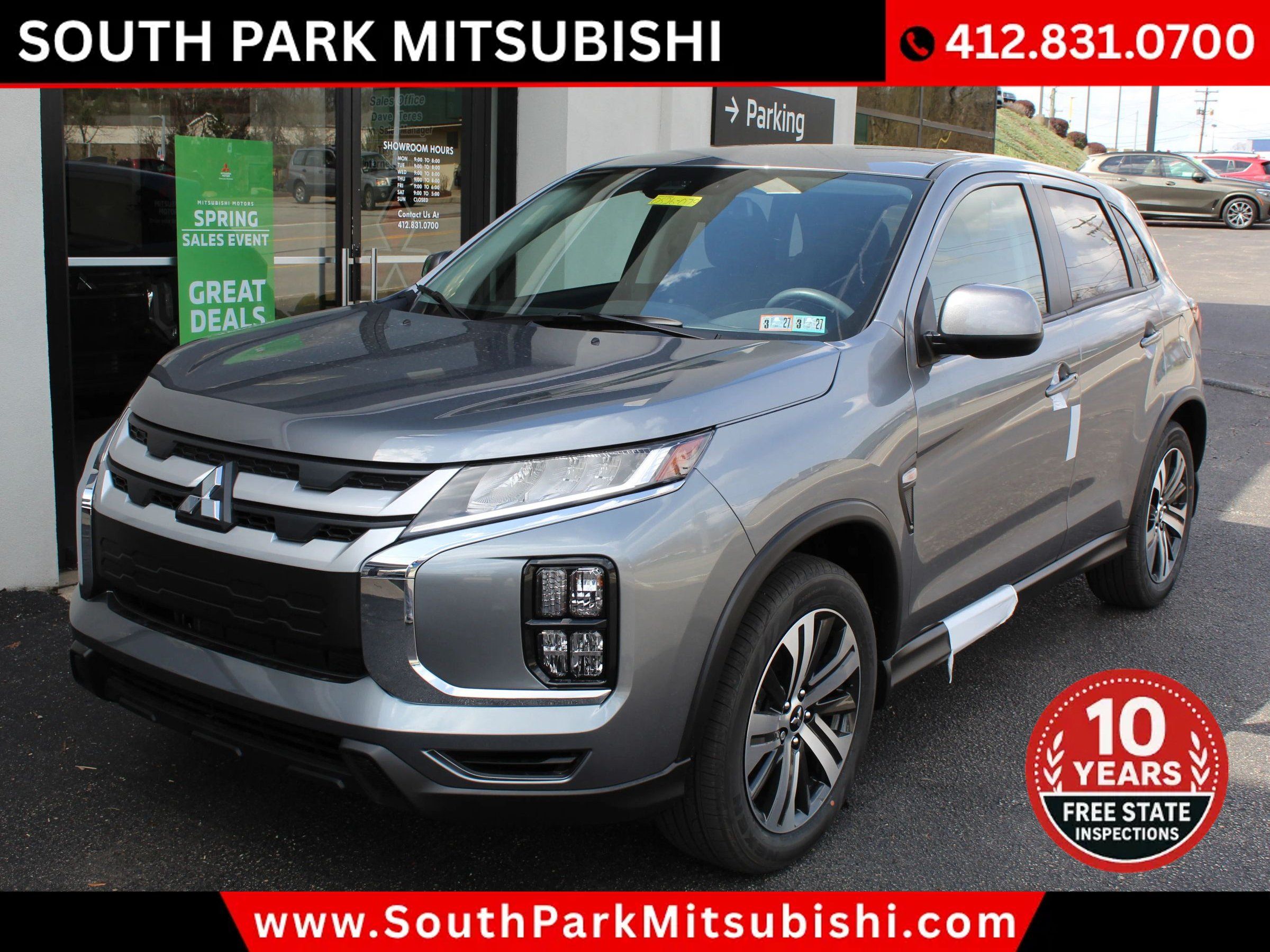New 2027 Mitsubishi Outlander Sport ES AWD/4WD image 3