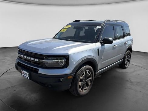 Used 2021 Ford Bronco Sport Outer Banks AWD/4WD image 4