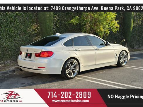 Used 2016 BMW 428i Gran Coupe RWD image 7