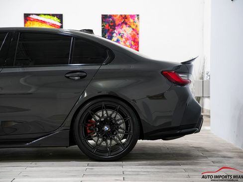 Used 2021 BMW M3 w/ Parking Assistance Package RWD image 20