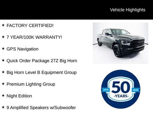 Used 2023 RAM 1500 Big Horn AWD/4WD image 8