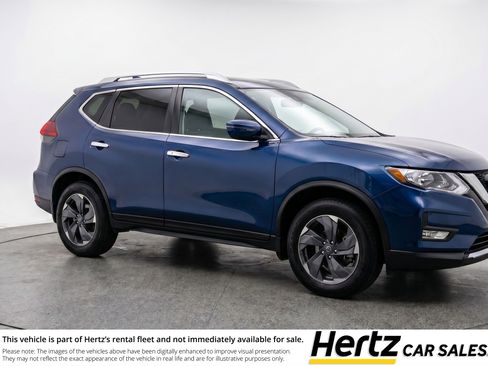 Used 2025 Nissan Rogue SV FWD image 1