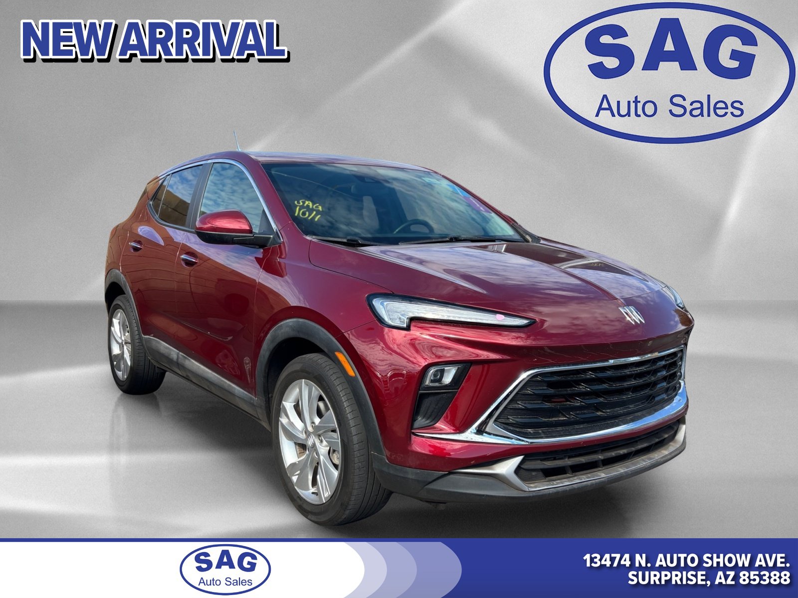 Used 2024 Buick Encore GX Preferred FWD image 1