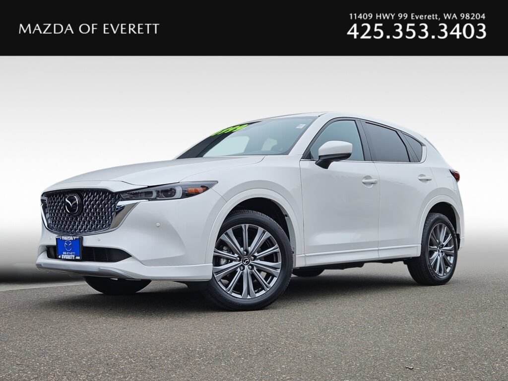Certified 2025 MAZDA CX-5 Signature AWD/4WD image 1