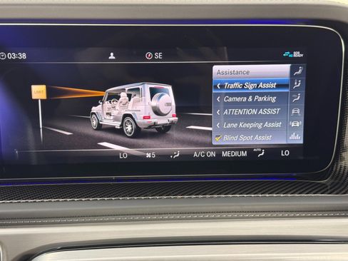 Used 2023 Mercedes-Benz G 63 AMG Squared w/ AMG Night Package Magno image 29