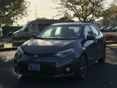 Used 2015 Toyota Corolla S