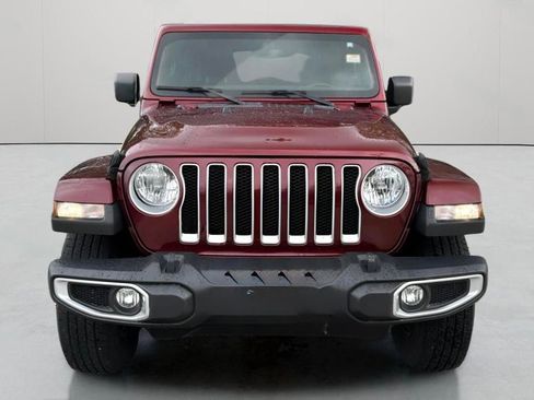 Used 2021 Jeep Wrangler Unlimited Sahara w/ Uconnect 4C Nav & Sound Group image 15