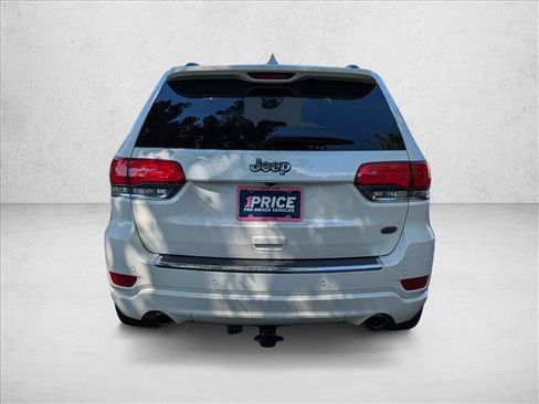 Used 2021 Jeep Grand Cherokee Overland RWD image 7