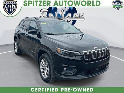 Certified 2022 Jeep Cherokee Latitude Lux