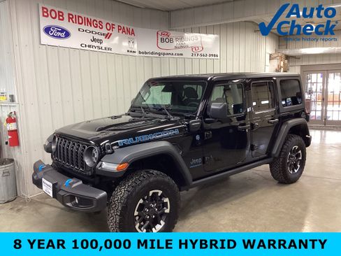 Used 2025 Jeep Wrangler Unlimited Rubicon 4xe w/ Safety Group image 1