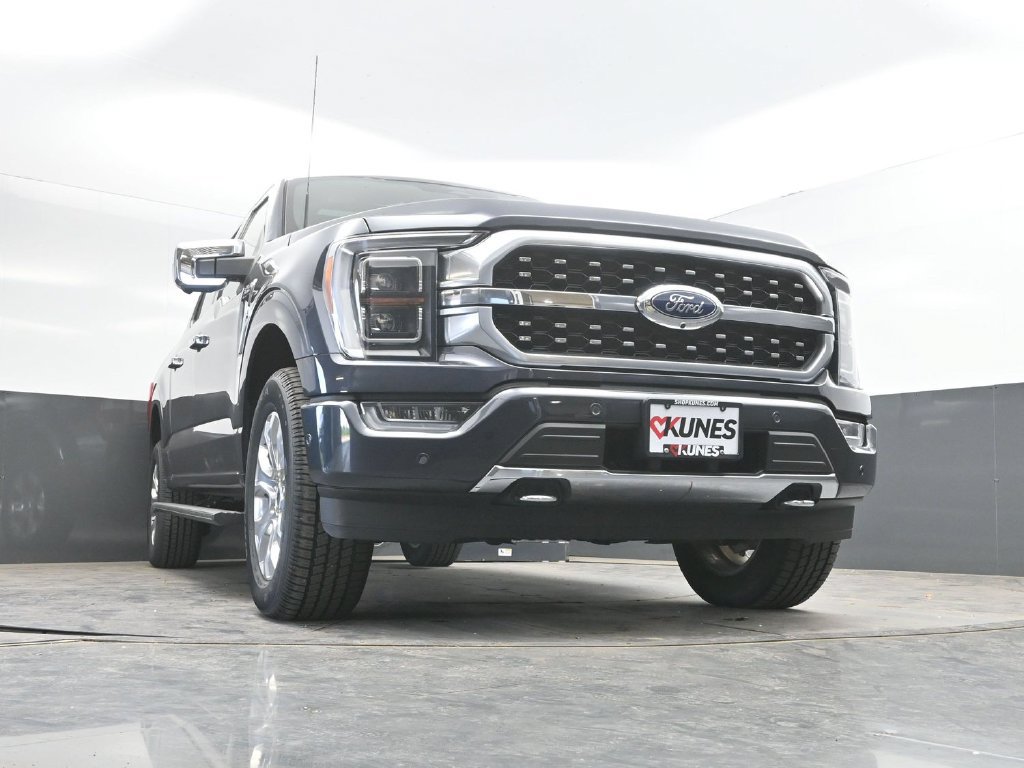 Used 2022 Ford F150 Platinum w/ Equipment Group 701A High AWD/4WD image 37