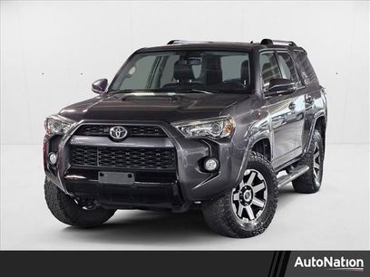 Used 2018 Toyota 4Runner TRD Off-Road Premium