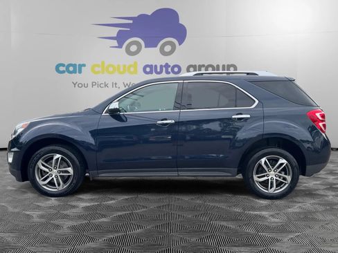 Used 2017 Chevrolet Equinox Premier w/ Enhanced Convenience Package AWD/4WD image 2