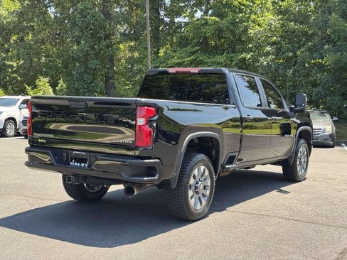 Used 2025 Chevrolet Silverado 2500 Custom w/ Custom Value Package AWD/4WD image 22
