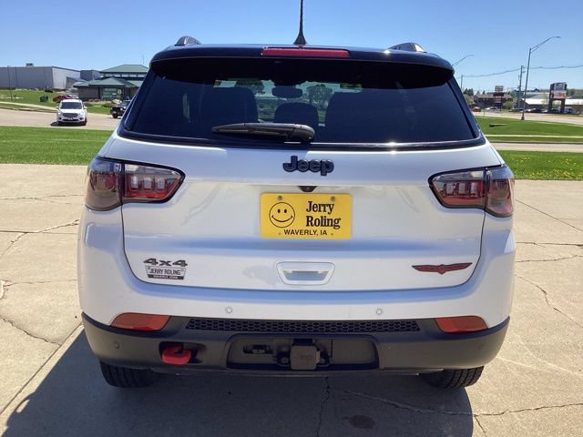Used 2024 Jeep Compass Trailhawk w/ Trailer Tow Group AWD/4WD image 5