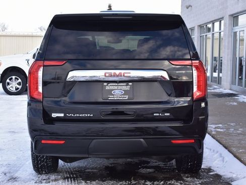 Used 2021 GMC Yukon XL SLE image 5