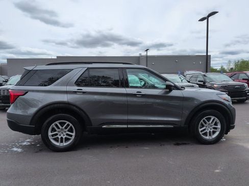Certified 2025 Ford Explorer Active AWD/4WD image 4