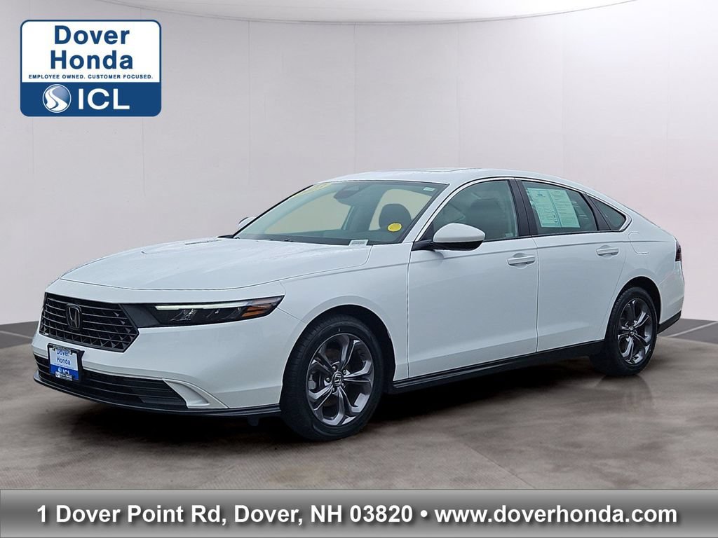 Certified 2023 Honda Accord EX image 1