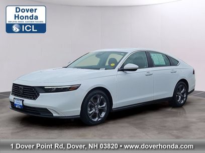 Certified 2023 Honda Accord EX