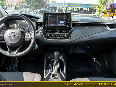 Used 2022 Toyota Corolla LE FWD image 17